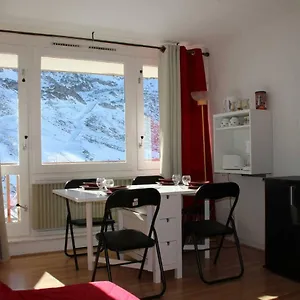 Studio Au Pied Des Pistes + Cellier La Mongie